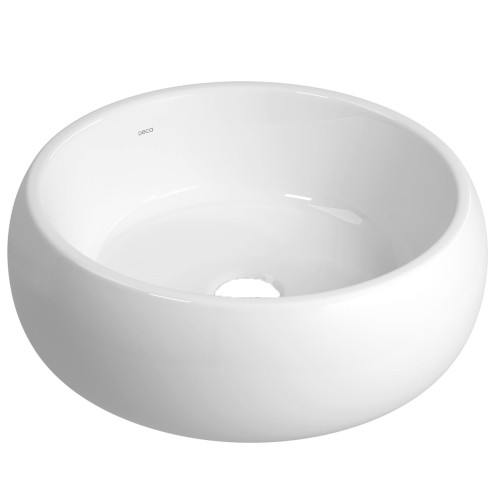 Cuba de Apoio Deca Redonda 40cm Bold Branco