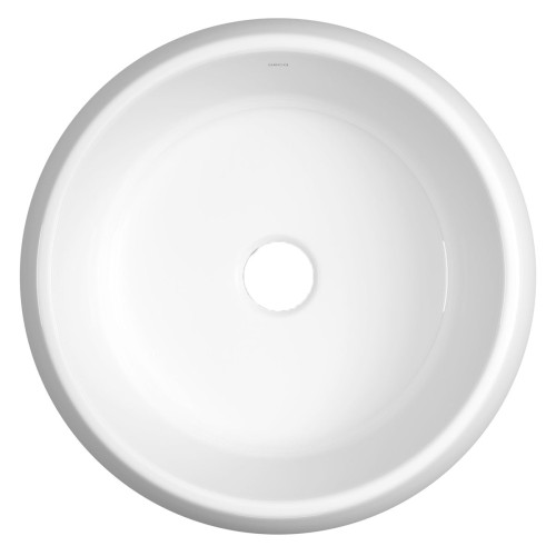Cuba de Apoio Deca Redonda 40cm Bold Branco