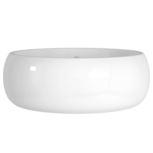 Cuba de Apoio Deca Redonda 40cm Bold Branco