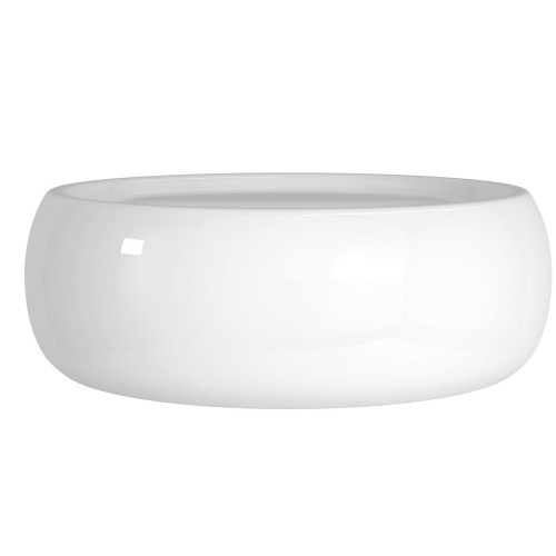 Cuba de Apoio Deca Redonda com Deck 40cm Bold Branco