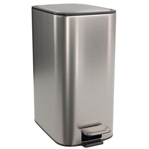 Lixeira Quadrada Deca 11l Inox - 1005.Qua.11.Inx