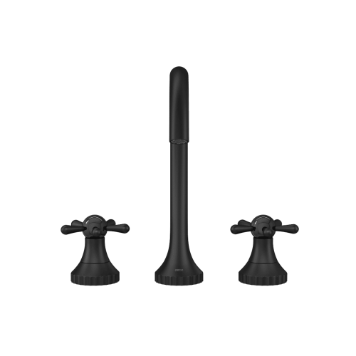 Misturador de Mesa para Lavatório Pérola Dn15 Black Matte - 1877.Bl108.Mt