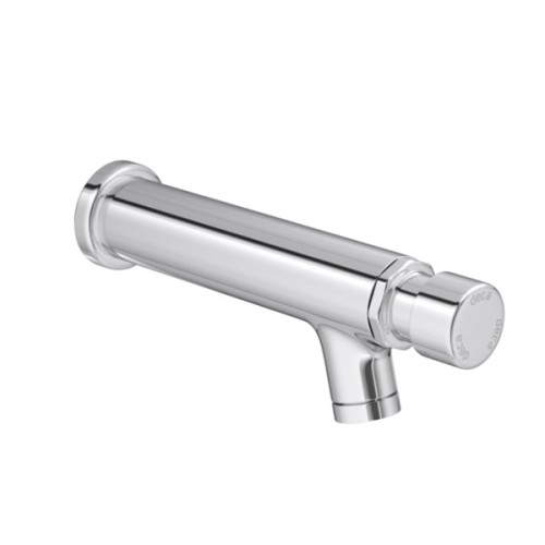 Torneira Deca de Parede com Fechamento Automático para Lavatório Decamatic Eco Cromado