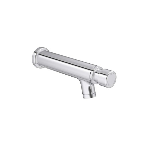 Torneira Deca de Parede com Fechamento Automático para Lavatório Decamatic Eco Cromado