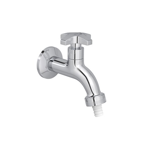 Torneira Deca para Jardim e Tanque com Adaptador de Mangueira Max Cromado
