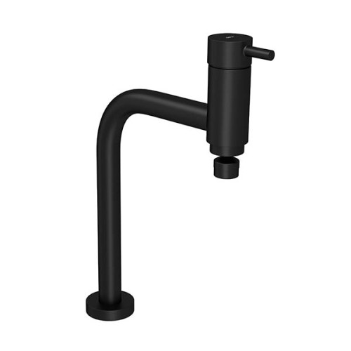 Misturador Monocomando de Mesa para Cozinha Link Black Matte