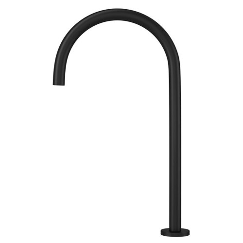 Bica de Mesa G para Cuba e Lavatório Redonda Black Matte
