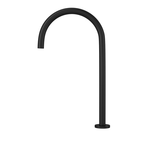 Bica de Mesa G para Cuba e Lavatório Redonda Black Matte
