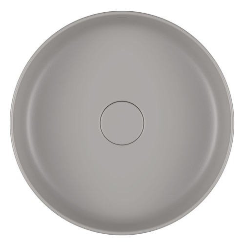 Cuba Redonda de Apoio 40cm Soft Antracite
