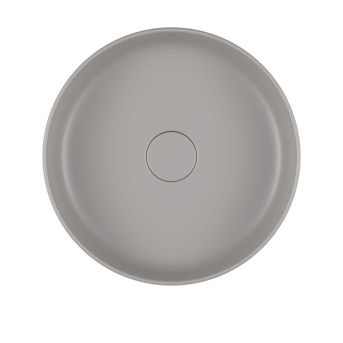 Cuba Redonda de Apoio 40cm Soft Antracite