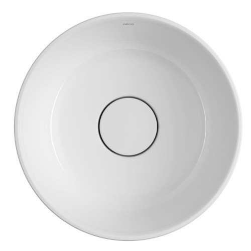 Cuba de Sobrepor Redonda Deca 30x30cm Branco Slim