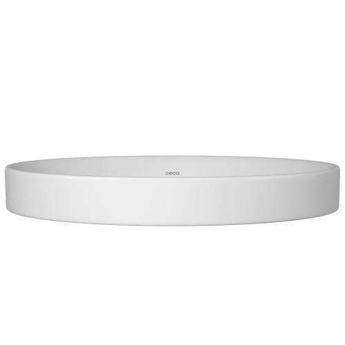 Cuba de Sobrepor Redonda Deca 30x30cm Branco Slim