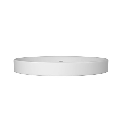 Cuba de Sobrepor Redonda Deca 30x30cm Branco Slim