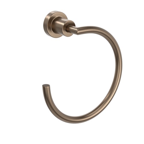 Porta Toalha Argola Acessórios Slim Corten