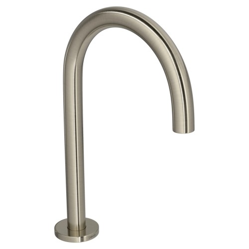 Bica de Mesa P para Cuba e Lavatório Redonda Inox