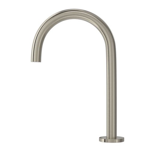 Bica de Mesa P para Cuba e Lavatório Redonda Inox