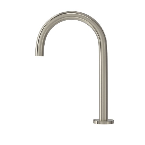 Bica de Mesa P para Cuba e Lavatório Redonda Inox