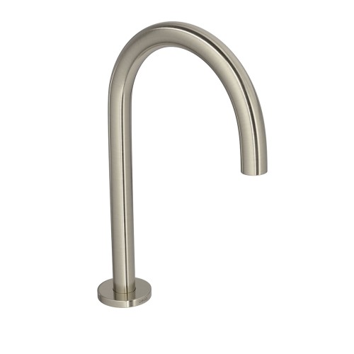 Bica de Mesa P para Cuba e Lavatório Redonda Inox