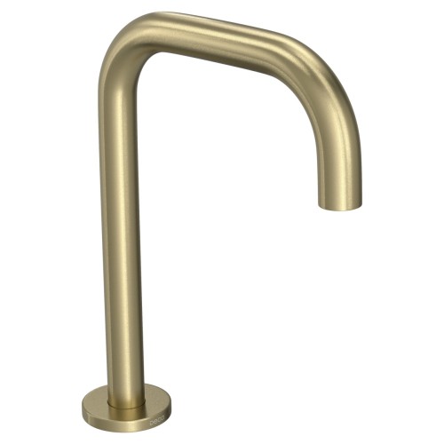 Bica de Mesa P para Cuba e Lavatório Quadrada Summer Gold