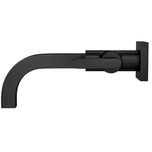 Torneira de Parede para Lavatório Soul - Black Matte