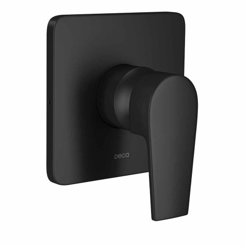 Acabamento Monocomando para Ducha Higiênica Level Black Matte