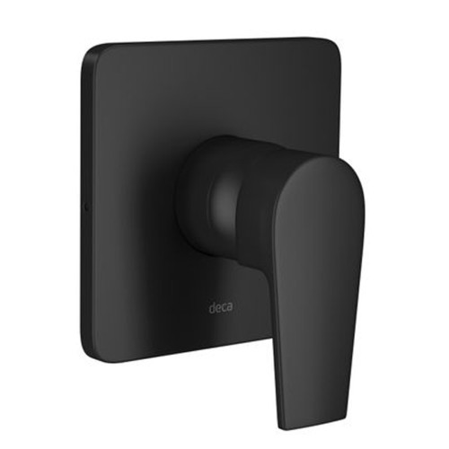 Acabamento Monocomando para Ducha Higiênica Level Black Matte