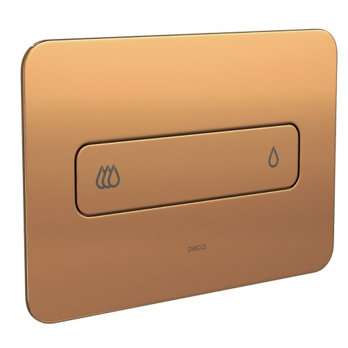 Acabamento para Caixa Embutida Mecânica Red Gold