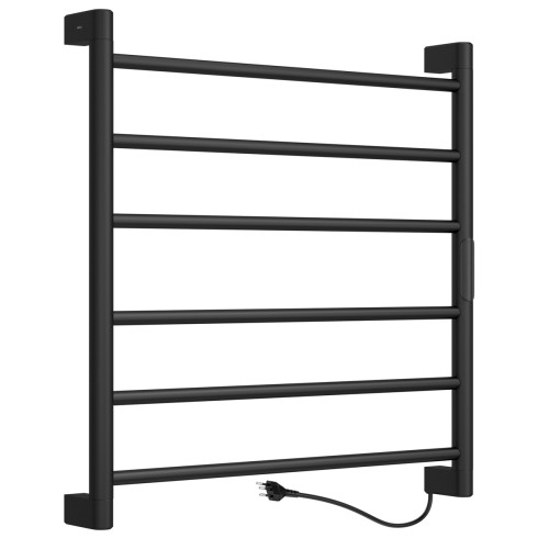 Toalheiro Térmico de Parede 127v Black Matte