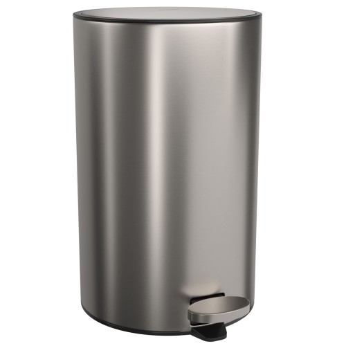 Lixeira Redonda com Pedal Deca 12l Inox - 1005.Red.12.Inx