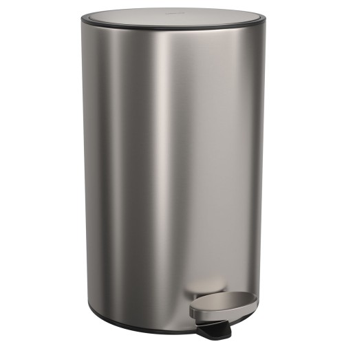 Lixeira Redonda com Pedal Deca 8l Inox - 1005.Red.8.Inx