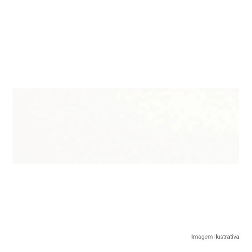 Porcelanato Monocromatico Matte 30x90cm Branco - Portinari Clean White Plain Retificado