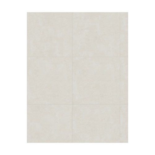 Porcelanato Cimentício Natural 90x90cm Branco - Portinari Downtown Hd Wh Nat Esmaltado Retificado