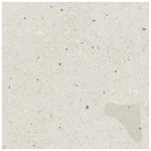 Porcelanato Decorado Natural 10x10cm Bege - Portinari Maracangalha Decor Sbe Nat Esmaltado Bold