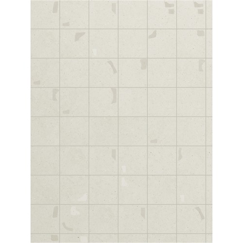 Porcelanato Decorado Natural 10x10cm Bege - Portinari Maracangalha Decor Sbe Nat Esmaltado Bold