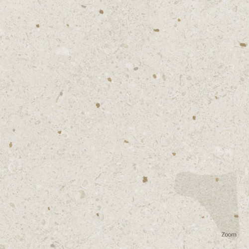 Porcelanato Decorado Natural 10x10cm Bege - Portinari Maracangalha Decor Sbe Nat Esmaltado Bold