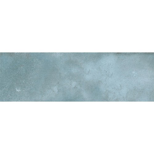 Cerâmica Decorado Lux 8x25cm Azul - Ceusa Cartela Bl Bold