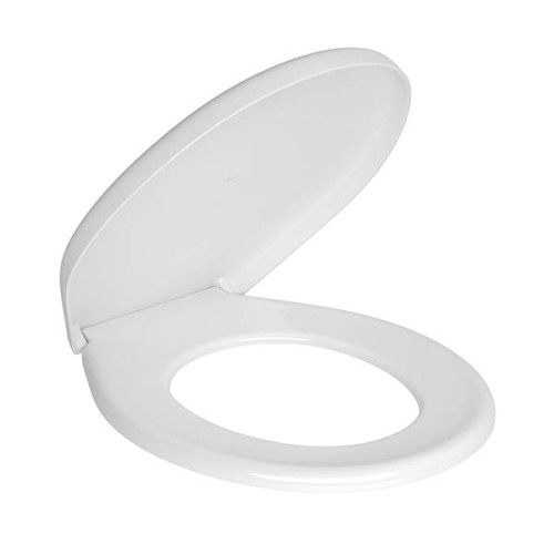 Assento Sanitário Plástico com Microban para Bacias Izy e Ravena Deca Branco