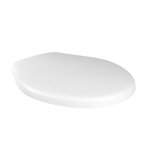 Assento Sanitário Plástico com Microban para Bacias Izy e Ravena Deca Branco