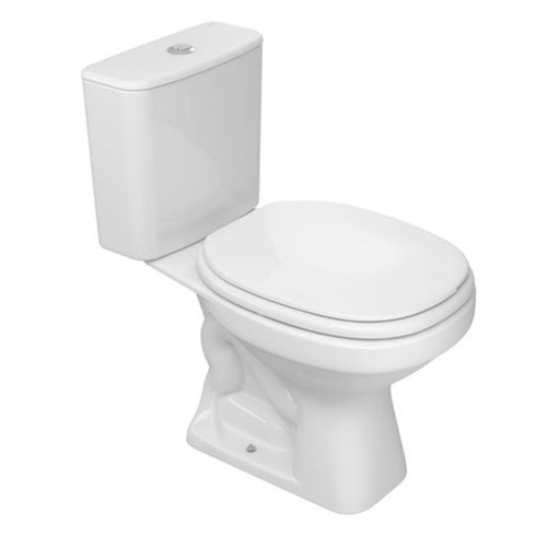 Kit Bacia P/ Cx Acoplada Aspen - Branco