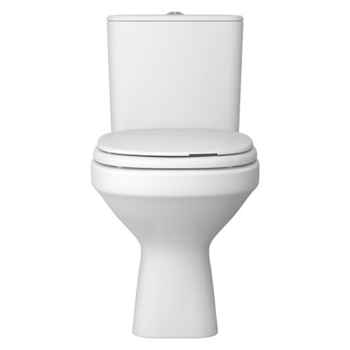 Kit Bacia P/ Cx Acoplada Aspen - Branco