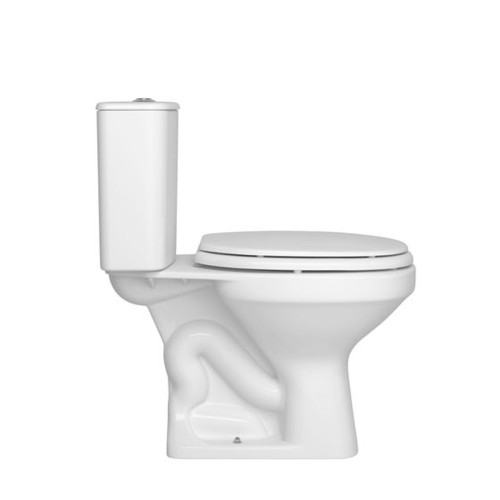 Kit Bacia P/ Cx Acoplada Aspen - Branco