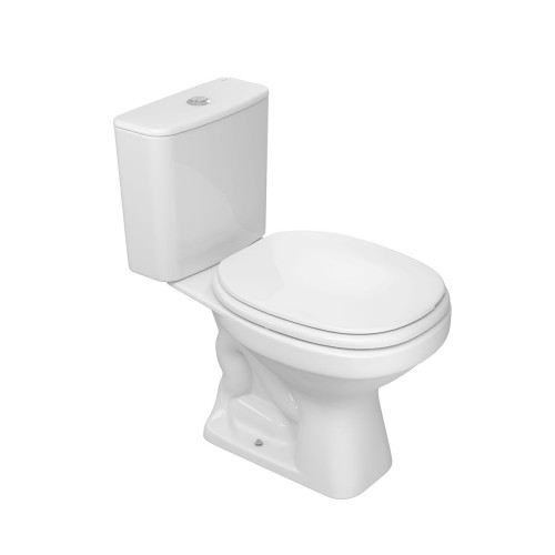 Kit Bacia P/ Cx Acoplada Aspen - Branco