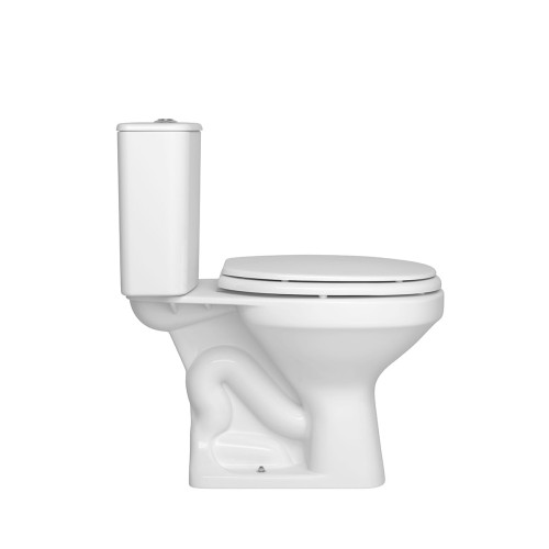 Kit Bacia P/ Cx Acoplada Aspen - Branco