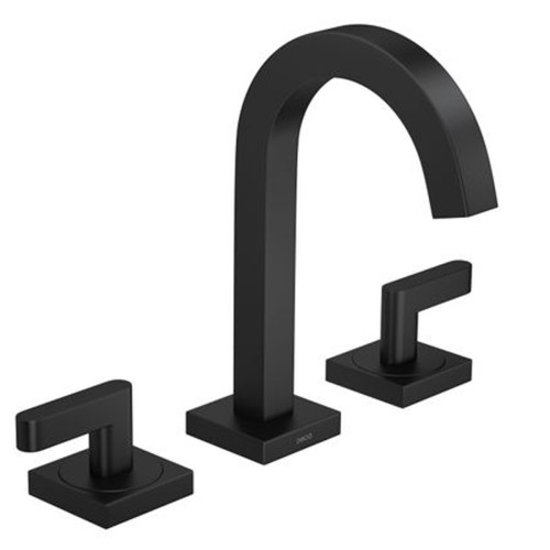 Misturador de Mesa Bica Alta para Lavatório Black Matte