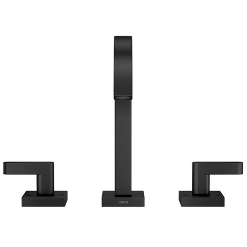 Misturador de Mesa Bica Alta para Lavatório Black Matte