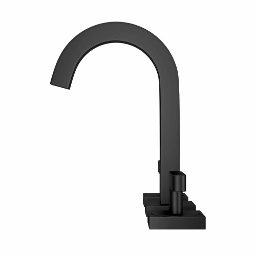 Misturador de Mesa Bica Alta para Lavatório Black Matte