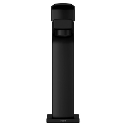 Torneira de Mesa Bica Média para Lavatório Level - Black Matte