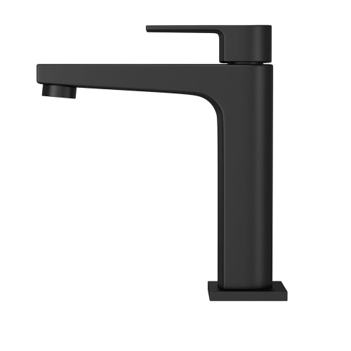 Torneira de Mesa Bica Média para Lavatório Level - Black Matte