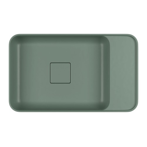 Cuba Suspensa Retangular Deca 30x50cm Sálvia Slim