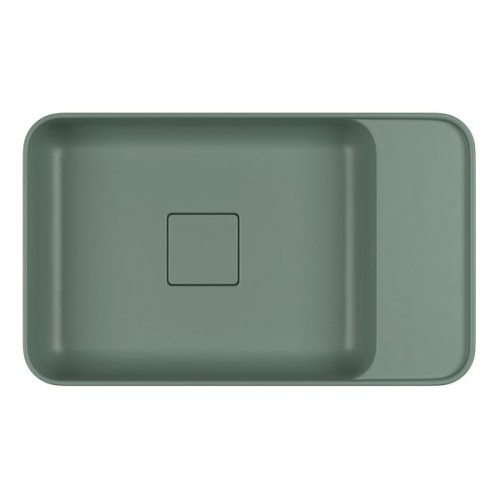 Cuba Suspensa Retangular Deca 30x50cm Sálvia Slim